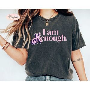 I Am Kenough Shirt Barbie Retro Classic Unisex Tshirt Unisex Tshirt